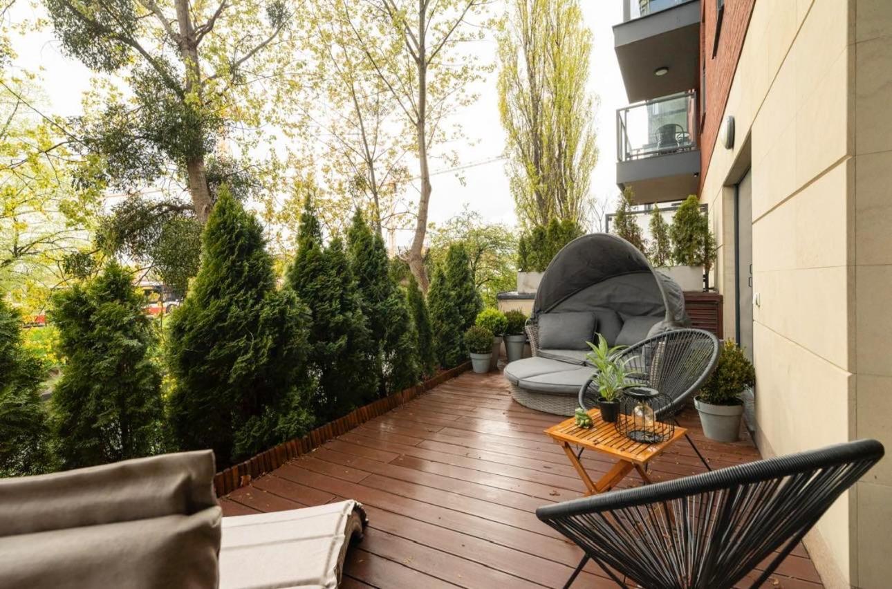 Apartament Chmielna Park 格但斯克 外观 照片
