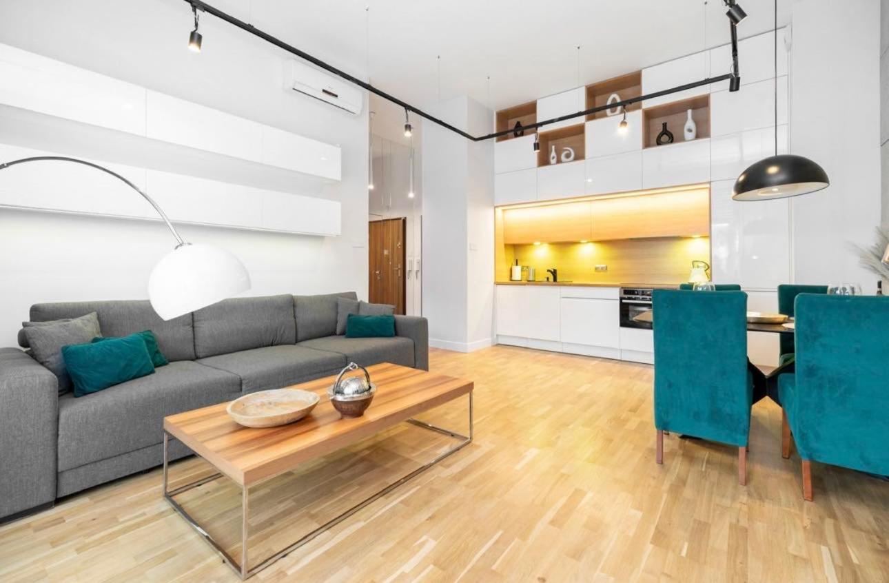 Apartament Chmielna Park 格但斯克 外观 照片