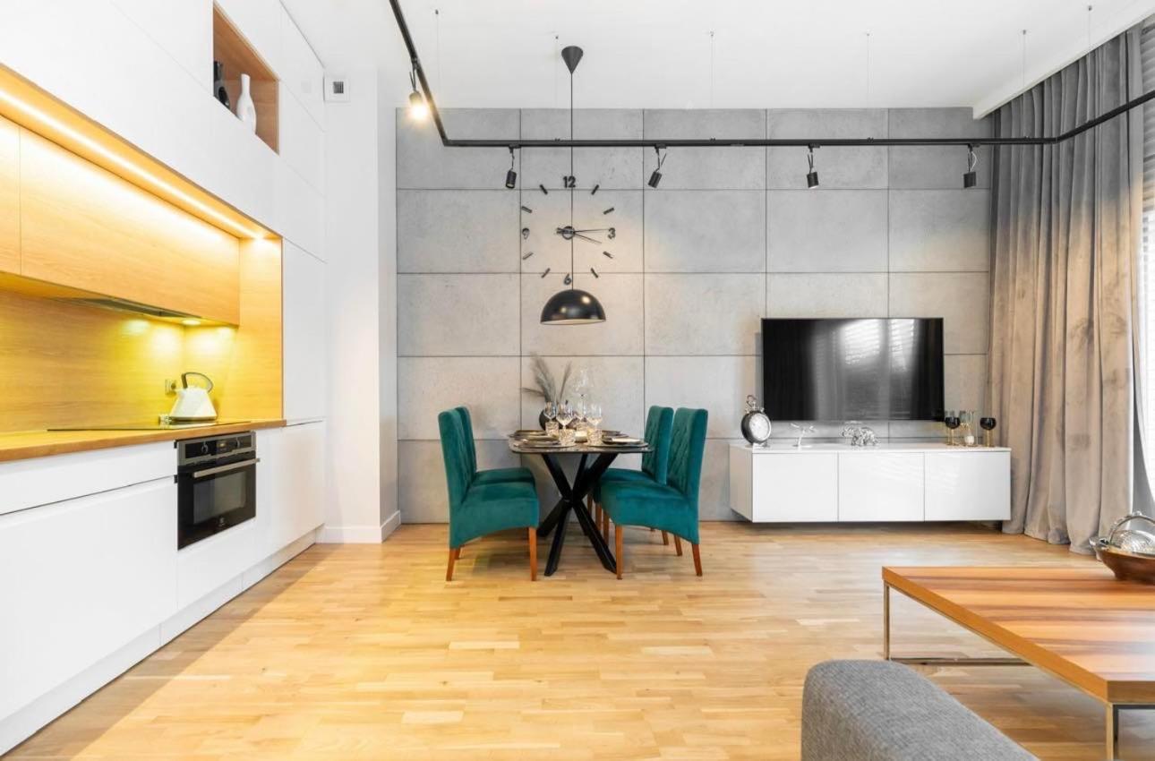 Apartament Chmielna Park 格但斯克 外观 照片